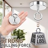 FINDMAG Fishing Magnet 190 kg Pull Neodymium 60mm Base ISO9001 N52 view 5