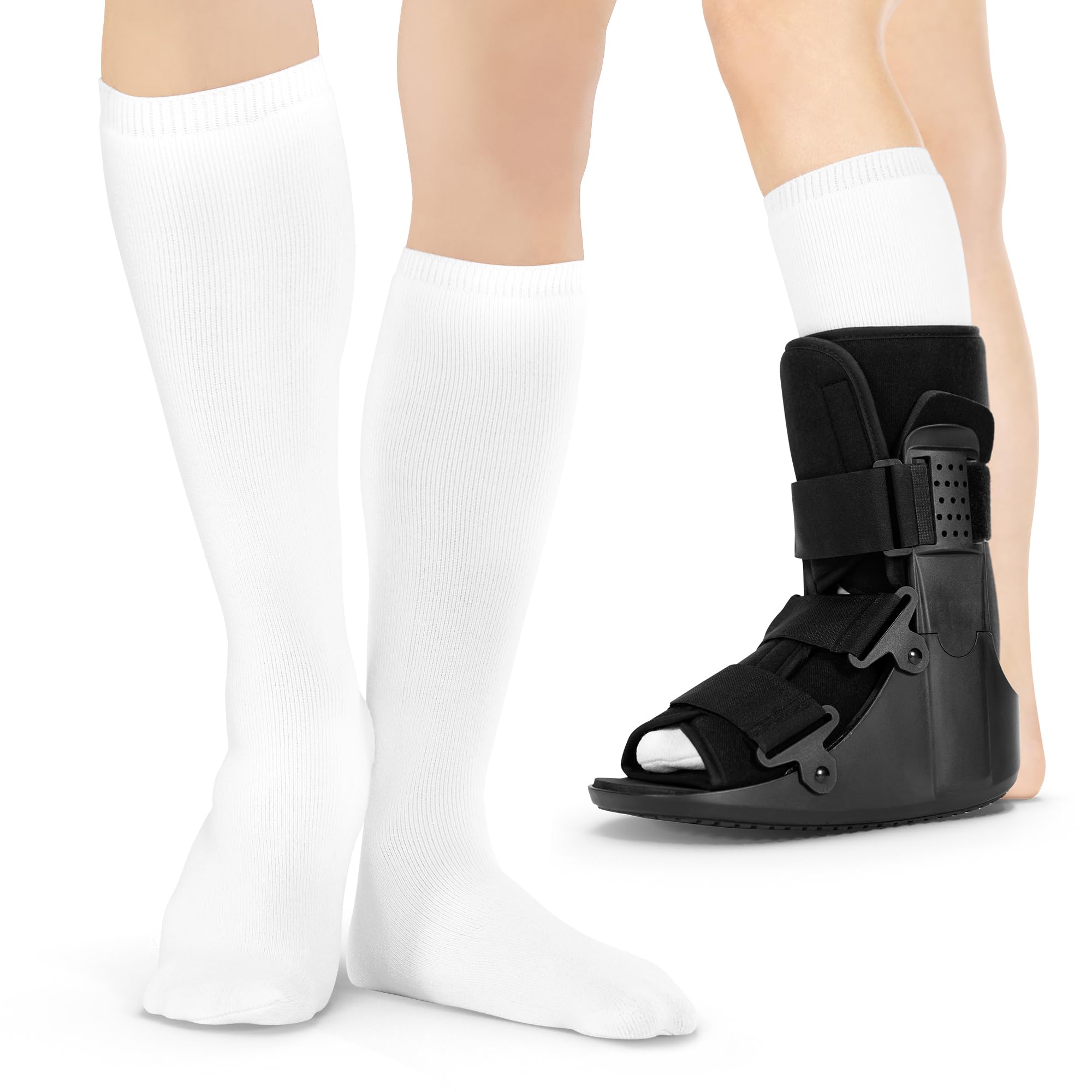 BraceAbility Walking Boot Sock Liners