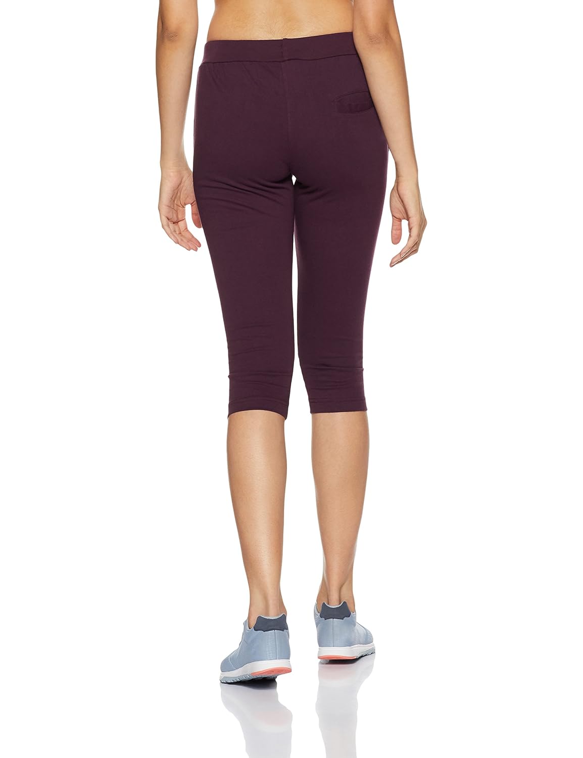macrowoman women's cotton active capris