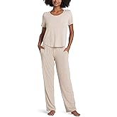 Tommy John Women's Pajama Pants, Second Skin Fabric, Soft Sleep & Lounge Bottoms for Women