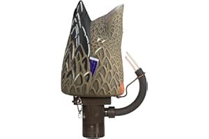 Higdon Outdoors Pulastor PRO | Motion Waterfowl Decoy | Compatible in Fresh Salt and Brackish Water | Spraying Rocking and Feeding Motion