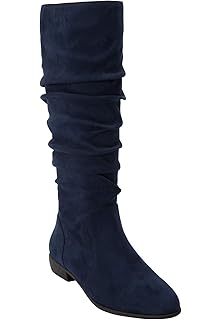 womens wide width mid calf boots