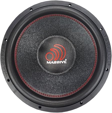 massive 15 inch subwoofer