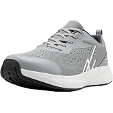 NY Threads Air Mesh Men's Running Shoes Lightweight Casual Sneakers | Breathable and Comfortable Walking Shoes with Ultra Soft Cushioned Insole Multi Surface Traction