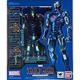 Bandai S.H.Figuarts Iron Man Mark 3 - Blue Stealth Color