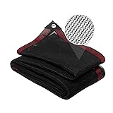 BELLEBILL 40% Shade Cloth, 6.5x10FT Black Heavy