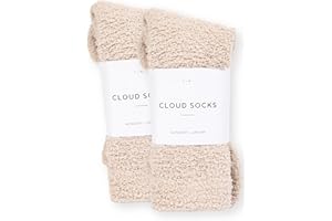 Unboxme Gifts Warm & Cozy Ultra-Luxe Cloud Sock for Women & Men - Super Soft Luxurious Fabric Sleep Socks