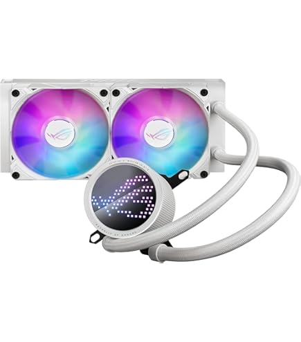 Amazon.com: ASUS ROG Ryujin III 240 ARGB WHT All-in-one Liquid CPU 