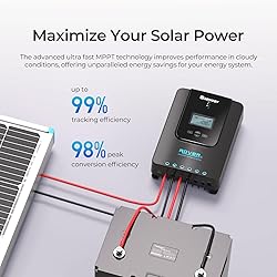 Renogy Rover 20A 12V/24V Auto DC Input MPPT Solar