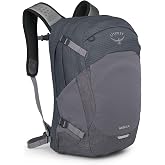 Osprey Nebula Commuter Backpack, Tungsten Soundwave/Grey Heather