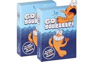 VSIDBRK Card Games for Adults, The Grown Up Go Fish Card Game You've Always Wanted, 2+Players Hilarious Party Game for Grown Ups for Game Night, House Parties, Singles Party (2 Pack)