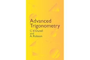 Advanced Trigonometry (Dover Books on Mathematics)