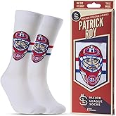 Major League Socks - NHL MONTREAL CANADIENS - Various Players - Hockey Fan Holiday Gift Unisex Apparel (Size 7-13)