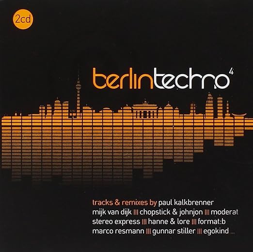 Berlin Techno 4 - Various Artists: Amazon.de: Musik