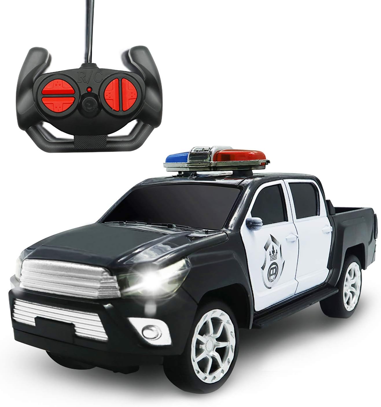 police car with remote