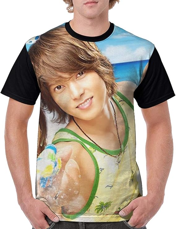 Amazon Co Jp 韓国ドラマ 5 Tシャツ メンズ 半袖 夏 カジュアル トップス ファッション 100 ポリエステル 抗菌防臭 丸襟 柔らかい 快適 人気 家族セット 半袖t 服 ファッション小物