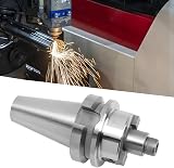 Hyuduo BT40 FMB22 45 Face Mill Cutter Holder Alloy Steel CNC Machining Engraving view 8