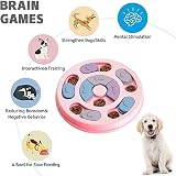 Elezenioc Dog Puzzle Slow Feeder Toy Treat Dispenser Non-Slip IQ Bowl view 3