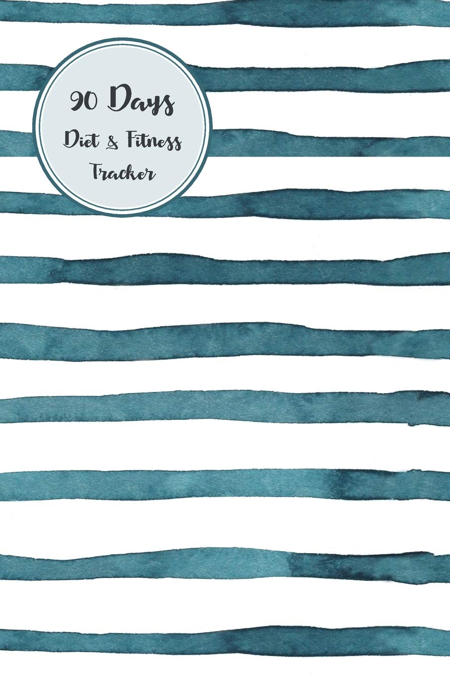 90 Days Diet Fitness Tracker Perfect Food Diet Weight Loss Journal For Weight Watchers The Keto Diet Plans Activity Tracker And Meal Planner Soft Cover Line Pattern Green Nice Chin Amazon Com