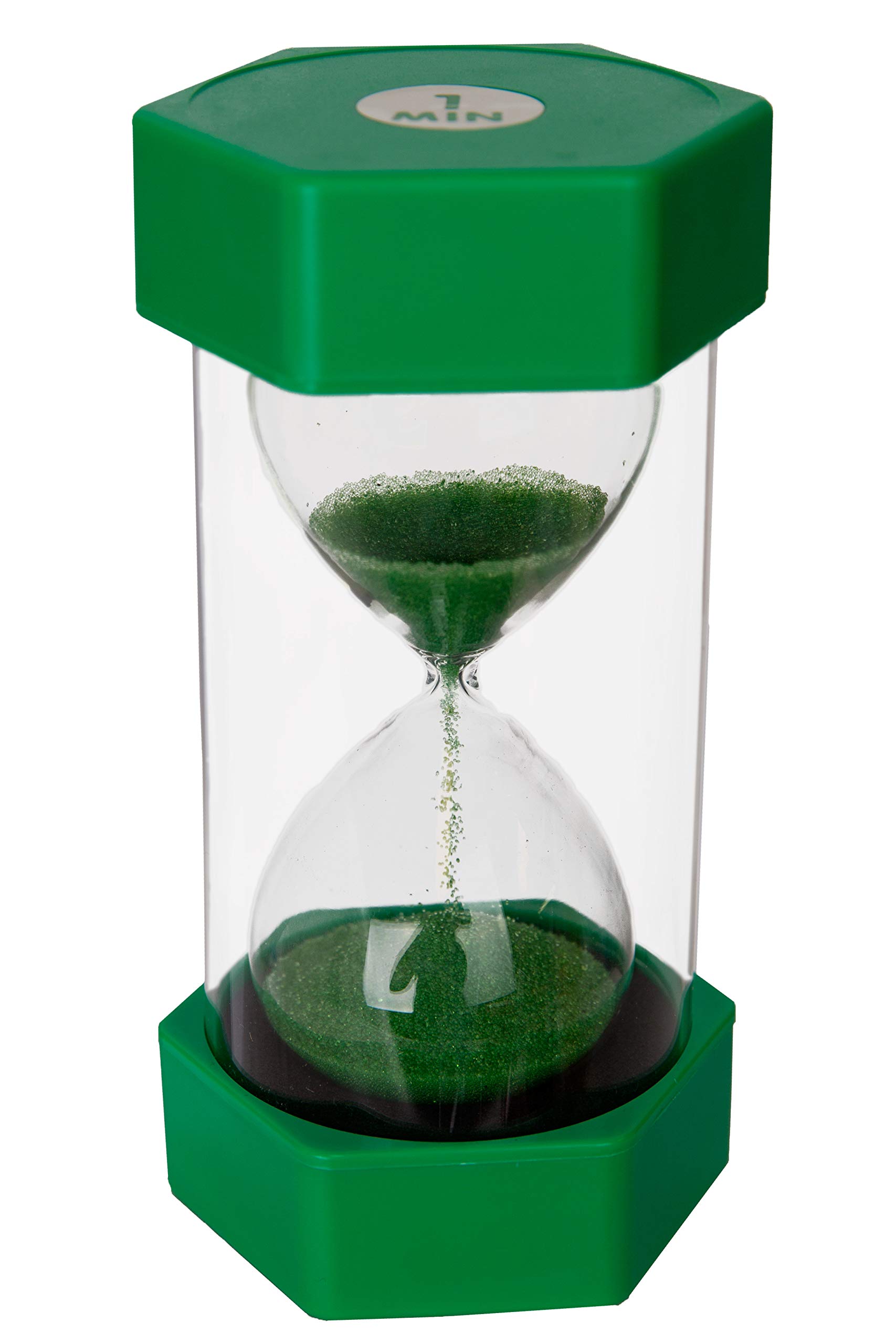 Playlearn Sand Timer, Green, 1 Minutes