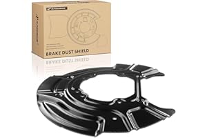 A-Premium Brake Dust Splash Shield Compatible with BMW F25 X3 2011-2017 F26 X4 2015-2018 Rear Left or Right