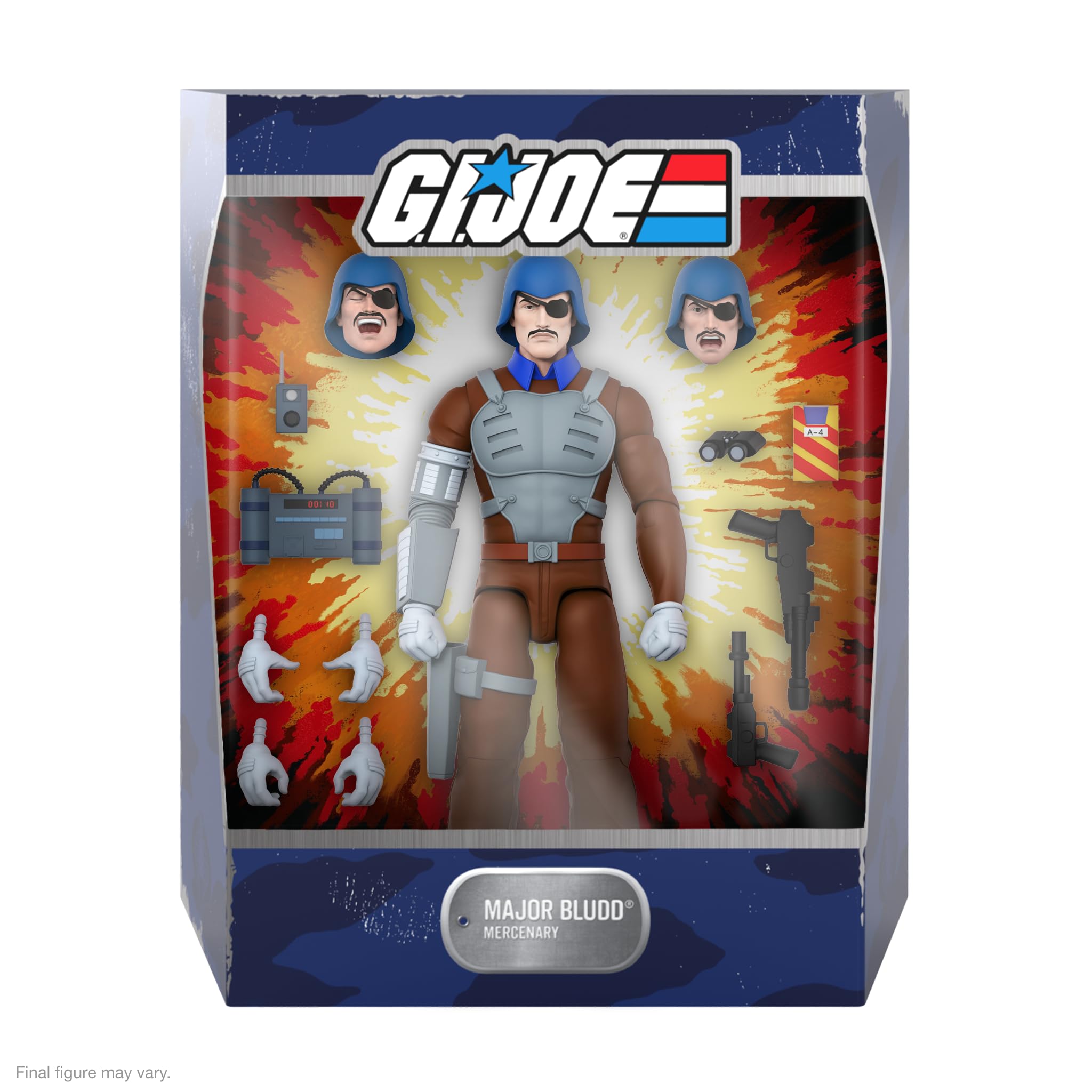 Super7 Ultimates! G.I. Joe Major Bludd - 7