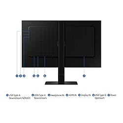 SAMSUNG 24" ViewFinity S6 (S60D) Series QHD High