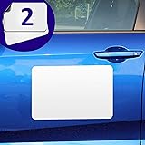 Blank Magnets (2 Pack) – Rounded Corners Blank Car Magnet Set – Perfect USA-Made Magnet for Car to Advertise Business, Cover 