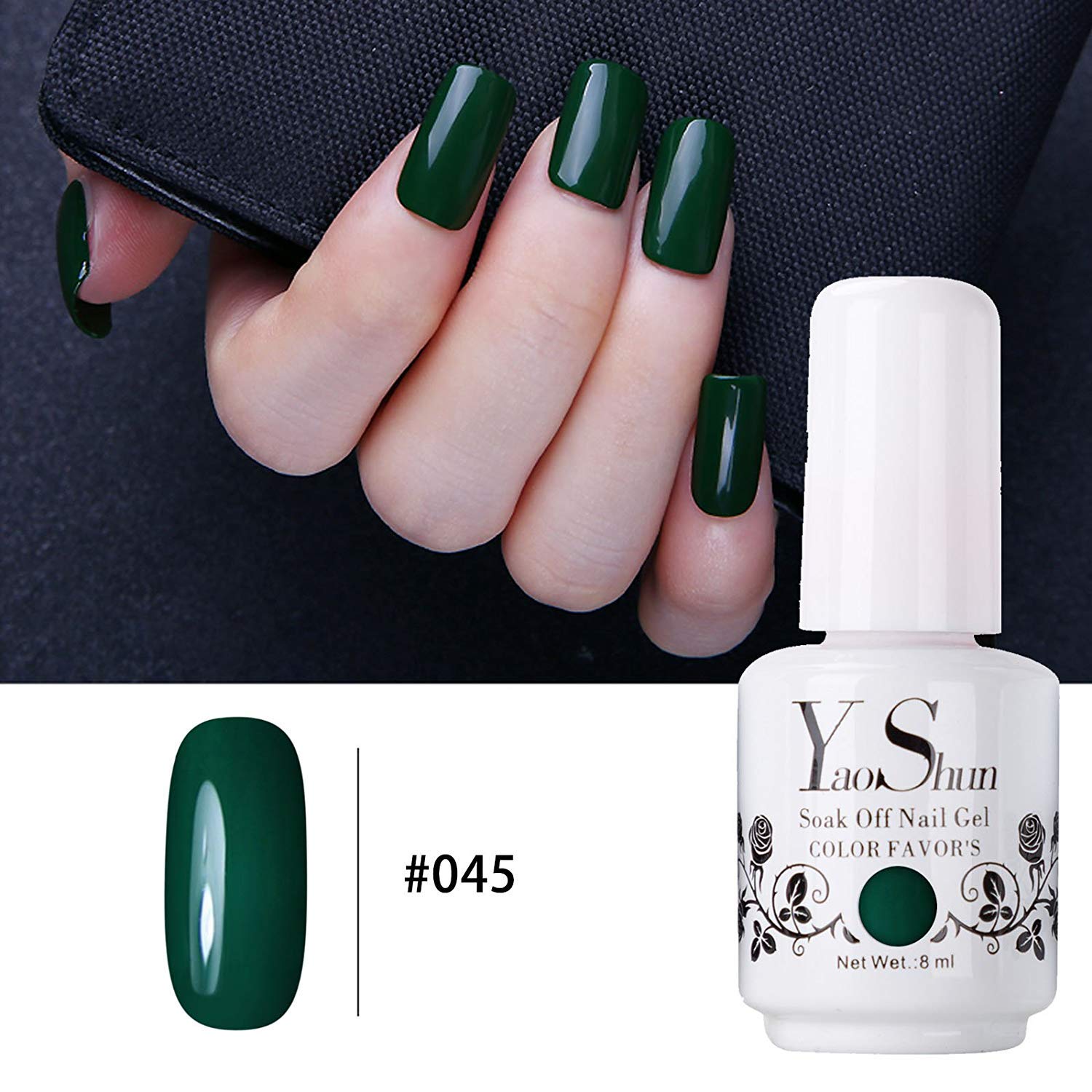 Amazon Com Yaoshun Gel Nail Polish Soak Off Uv Led Gel Polish