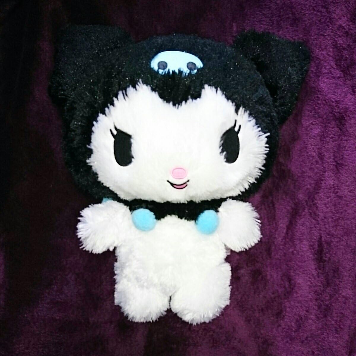 Amazon 特大 50cm 46cm マイメロ クロミ ふわふわ ぬいぐるみ セット Big サンリオ マイメロディ クロミちゃん 限定 大きな 大きい 大 ぬいぐるみ おもちゃ