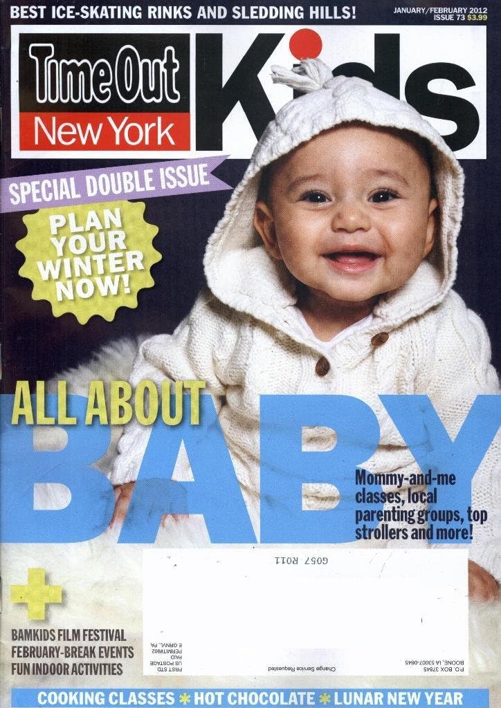 Time Out New York Kids Amazon Com Magazines