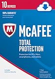 McAfee 2017 Total Protection - 10 Devices [Online Code]