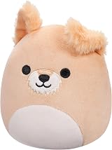 Squishmallows Cooper the Tan Dog 7.5-Inch Original Brand Plush Toy view 2