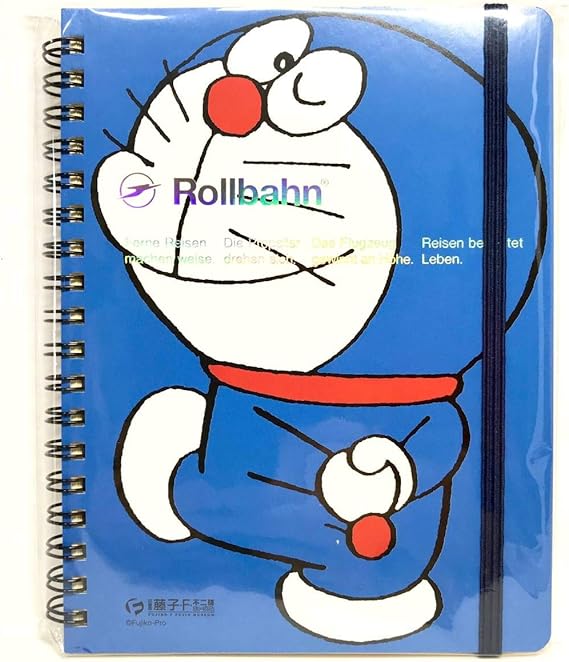ドラえもん ロルバーン コラボ ポケット付きメモ ノート Lサイズ 青 藤子 F 不二雄ミュージアム限定 アニメ 萌えグッズ 通販 Amazon