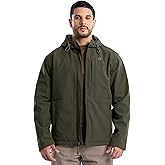 ATG mens Soft Shell Hooded Jacket