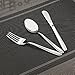 Kekow Stainless Steel Camping Cutlery Set 3-Piece (Knife, Fork, Spoon) Flatware Set
