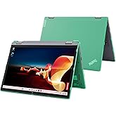 mCover Case Compatible ONLY for 2023-2024 13.3" Lenovo ThinkPad L13 / L13 Yoga Gen 3 / Gen 4 Windows Notebook Computers (NOT Fitting Any Other Lenovo Models) - Green