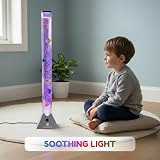 Straame 90cm Bubble Fish Lamp Colour Changing LED Floor Lamp view 6