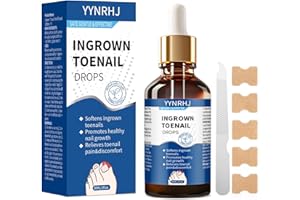 YYNRHJ lngrownToenailTreatment. Ingrown Toenail Removal Kit-Removal and Softener Tools for and -Nail Toe Reliever and SoftenerEasy to Use Corrector Drops at Home Effective Solution for Ingrown Toenails 30ML