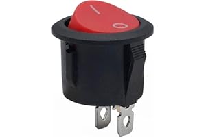 ARREPONT 2 Pin 2 Position Rocker Switch Fits Hoover Windtunnel Vacuum 270046001 440003992 Windtunnel UH70815 UH70817 UH71250 UH70817 UH70829 UH70832 Upright Vacuum