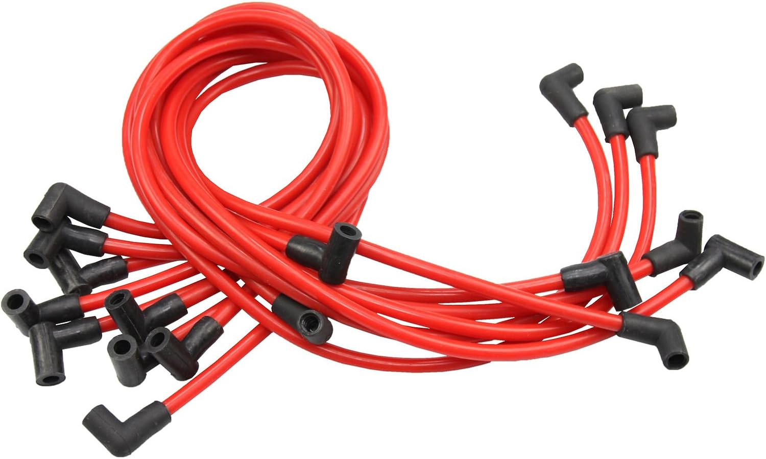 10.5 MM High Performance Spark Plug Wire Set for HEI SBC BBC 350 383