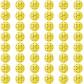 Navona 48 Pack Premium 40-Holes Outdoor Pickleball Balls, Meet USAPA Official Requirement, Perfectly Balanced, High Bounce True Flight, Durable Outdoor Pickleball Set