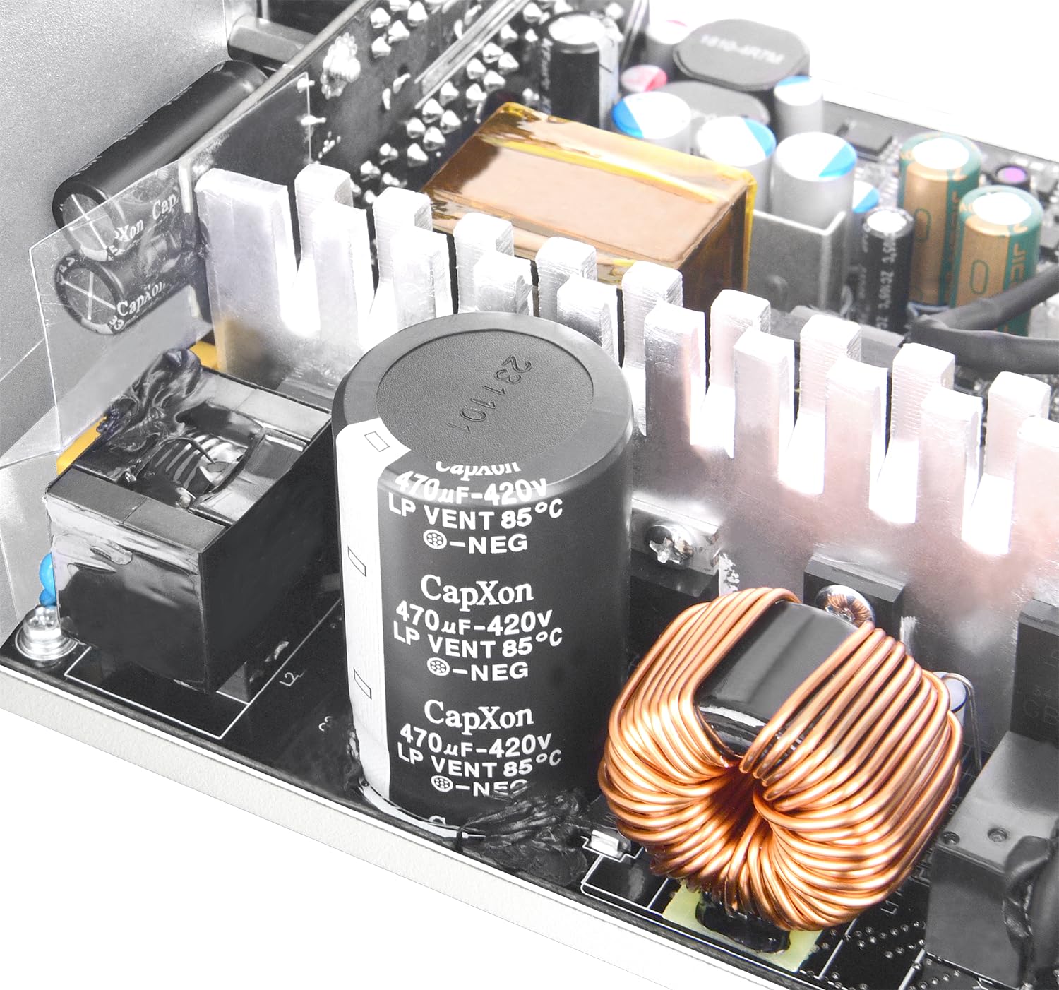 Thermaltake Toughpower GT 850W | ATX 3.1 | PCIe 5.1 | 80+ Gold | Modular | Snow 3