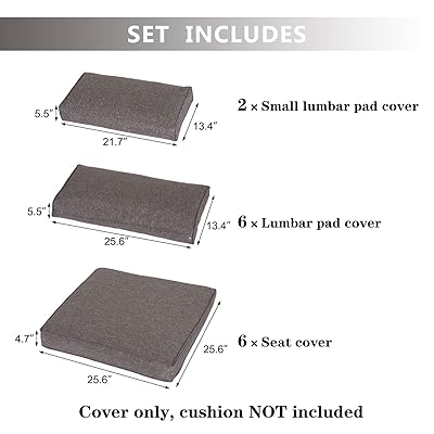 kinbor replacement cushions