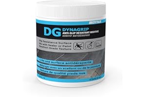 DynaGrip Anti-Slip Additive | Premium micronized Polymer Designed to Provide Superior Slip Resistance When Added to Latex, ep