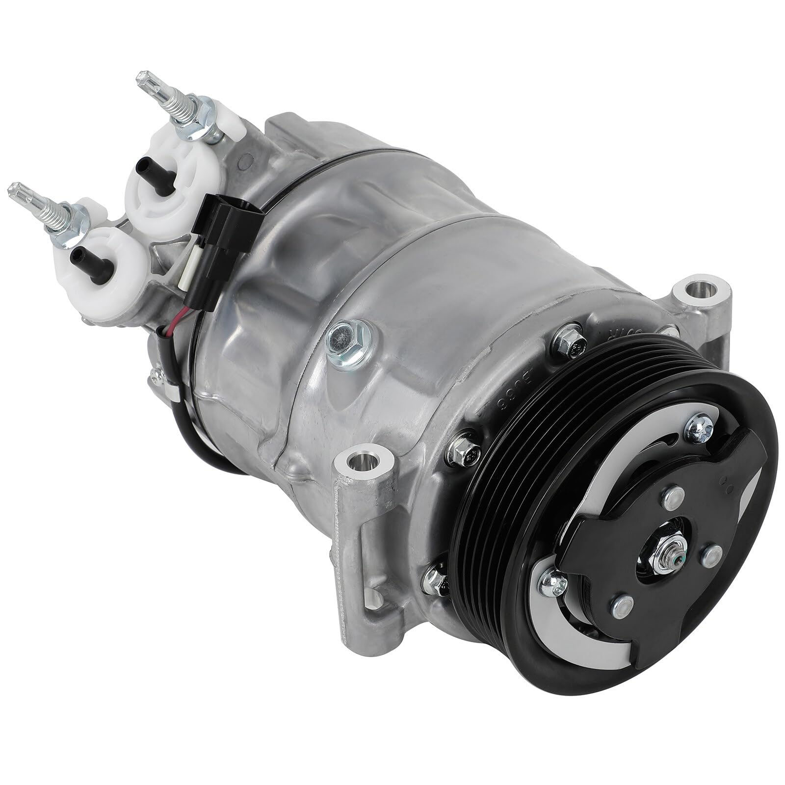 Photo 1 of CCIYU A/C Compressor with Clutch for Jaguar E-Pace 2.0L 2018 2019-2020 Air Conditioning Compressor for 8W8319D629AC A/C Air Compressor for Car