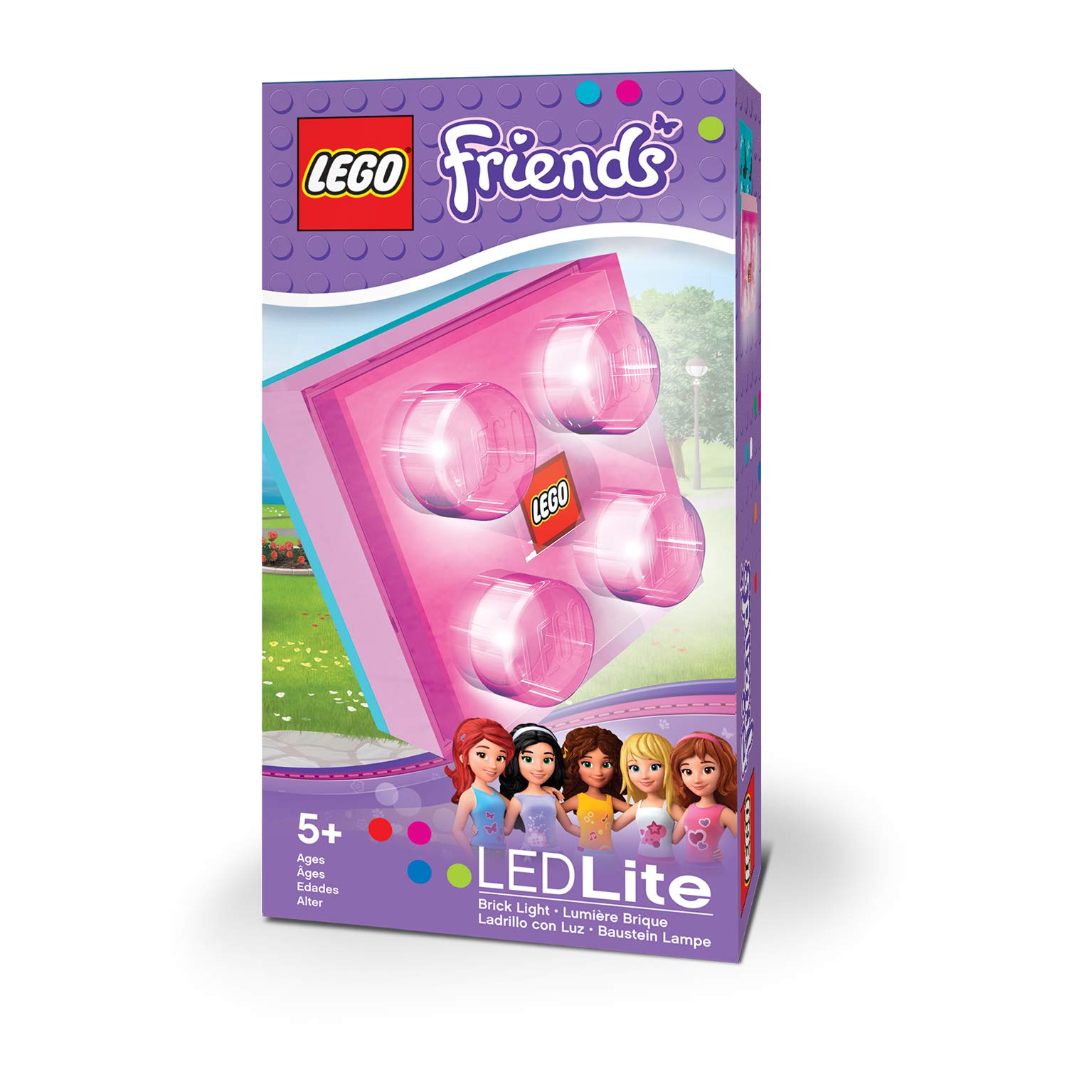 Lego Lights Friends Brick (1 Supplied, Colours Vary)