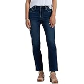 Buffalo David Bitton Womens Hi Rise Straight Jean