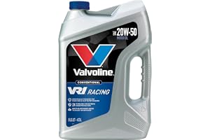 Valvoline VR1 Racing SAE 20W-50 Motor Oil 5 QT