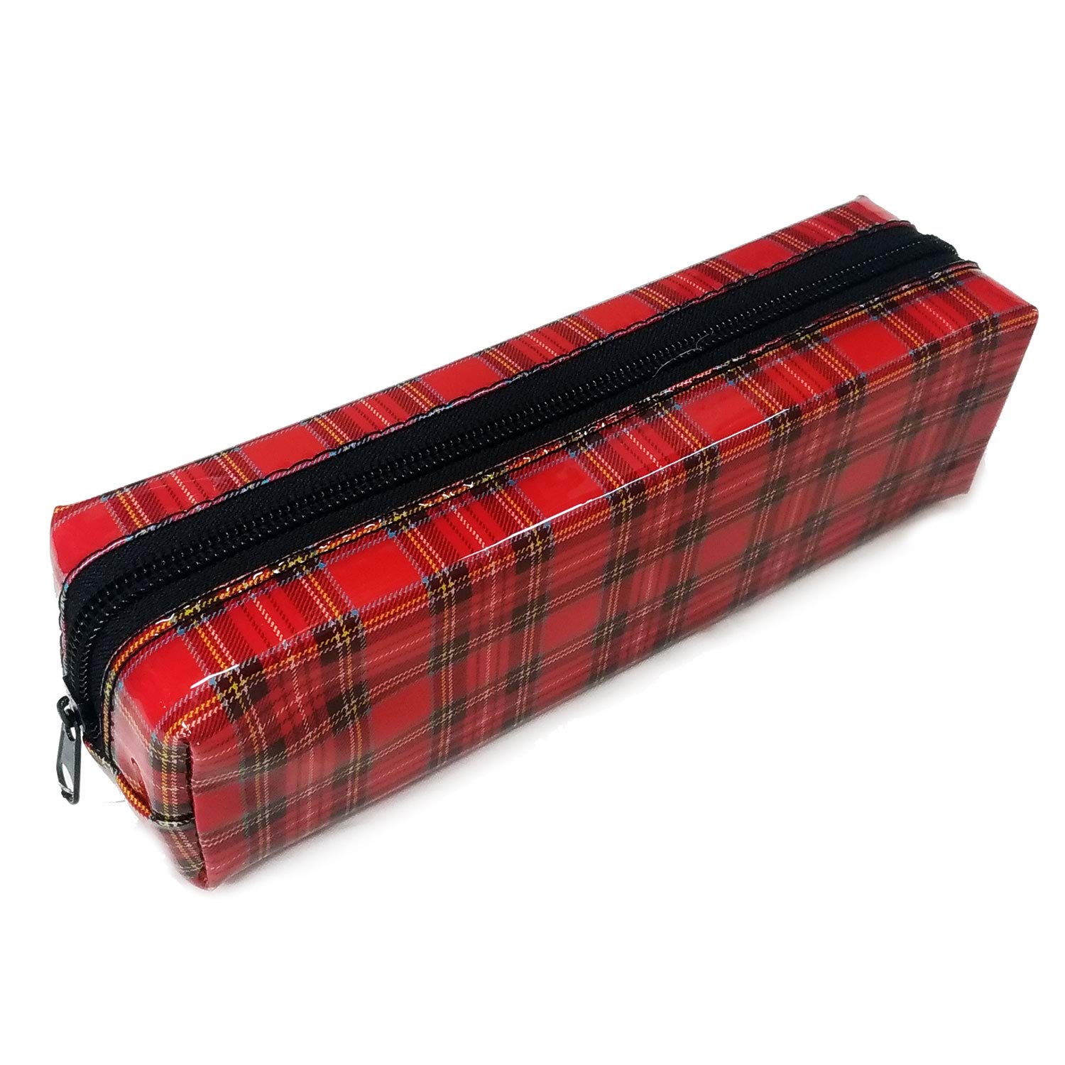 Royal Stewart Tartan Pvc Pencil Case - N/A - One Size